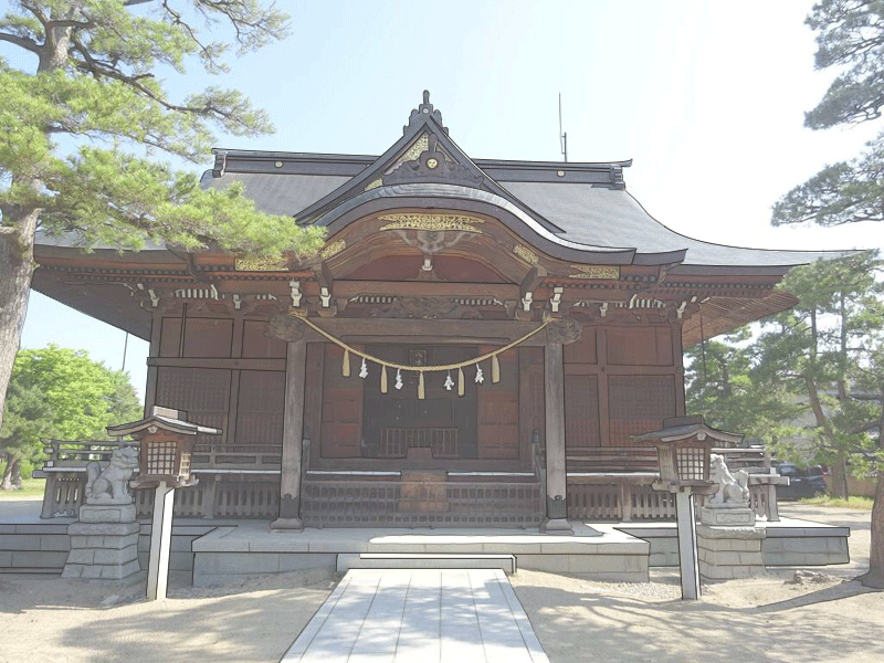 三条八幡宮 ハピマガ癒し効果で幸せに