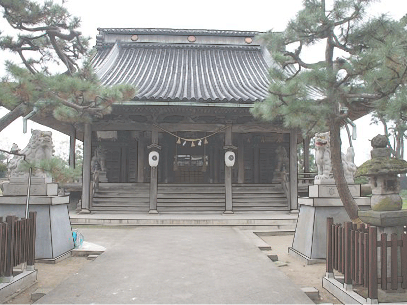 放生津八幡宮 ハピマガ 癒し効果で幸せに