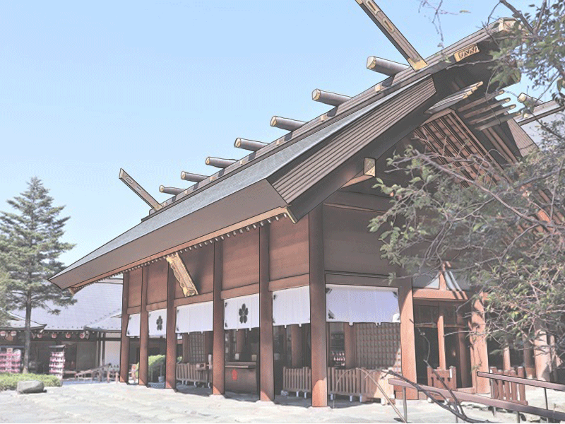 櫻木神社 ハピマガ癒し効果で幸せに